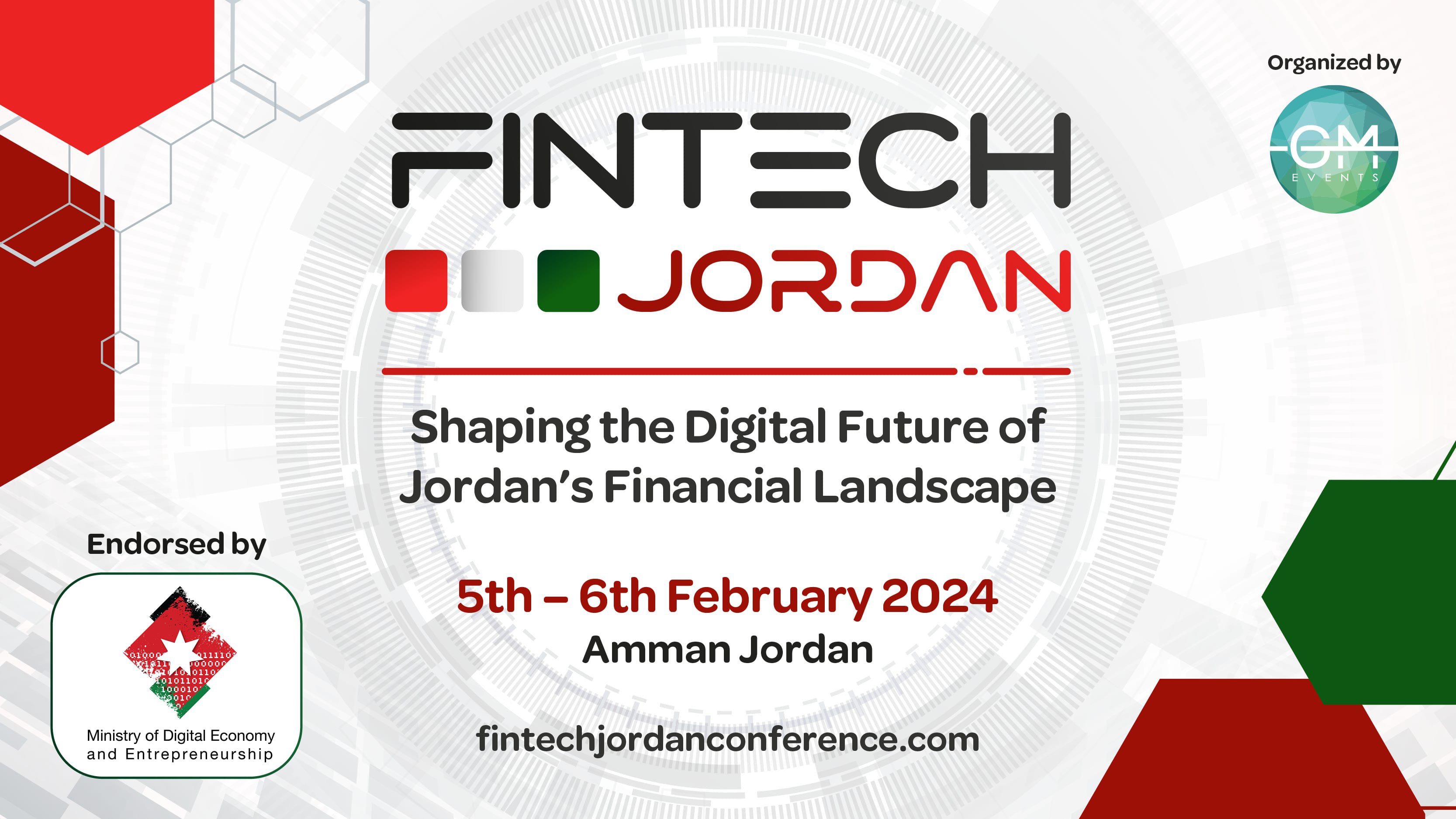 Fintech Jordan Conference 2024 — FINTECHNA