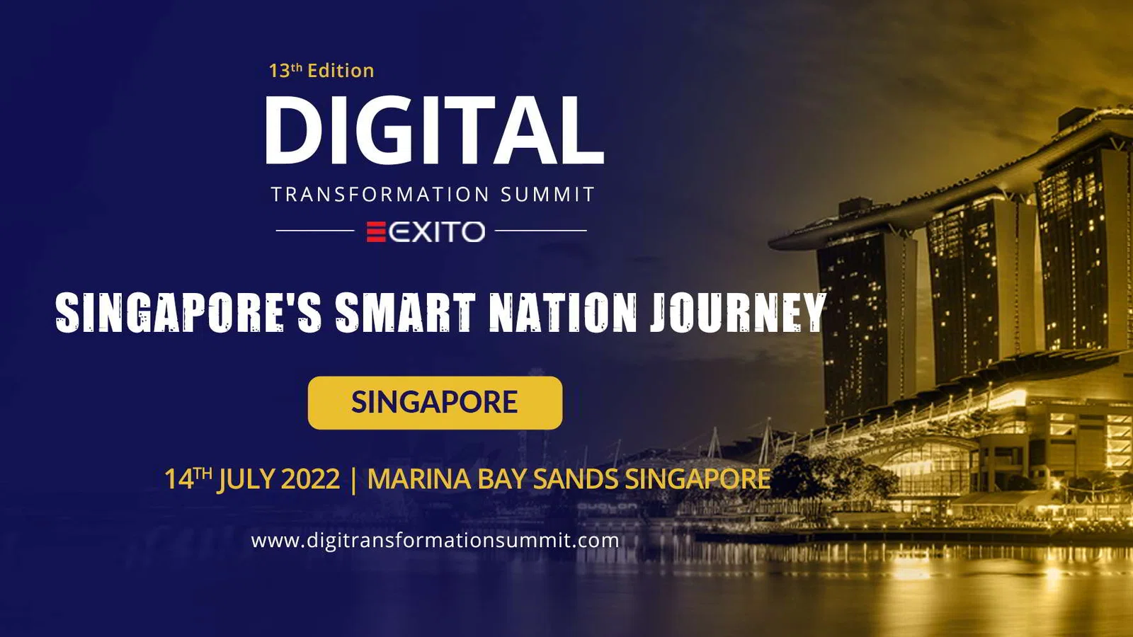 Digital Transformation Summit- 13th Edition DTS SEA - Singapore