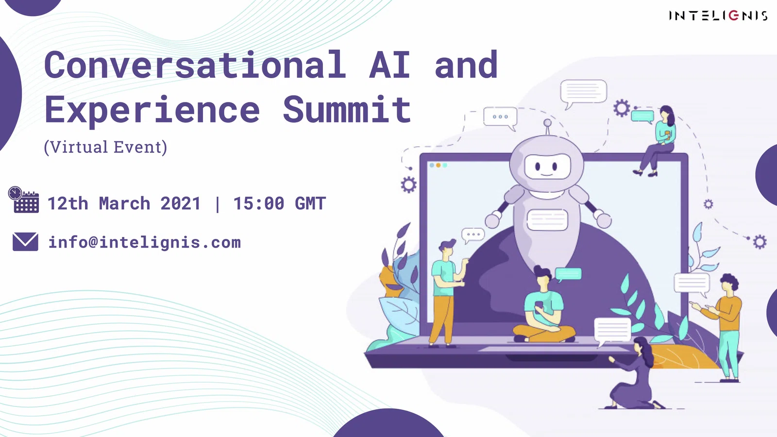 Conversational AI and Experience Summit by Intelignis