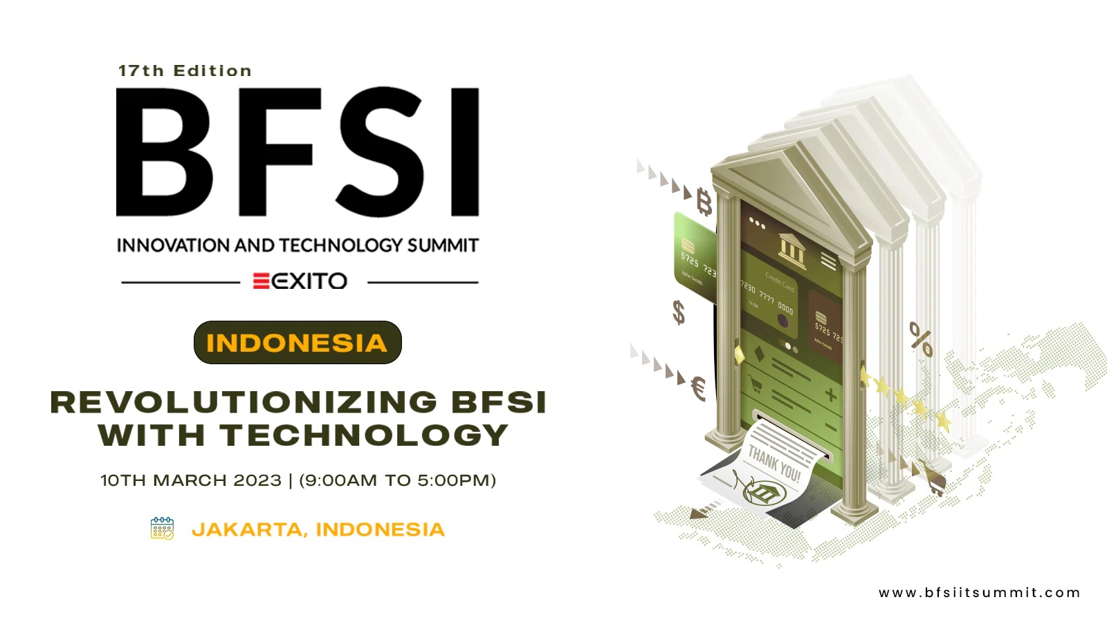 BFSI IT Summit - Indonesia - 17th edition