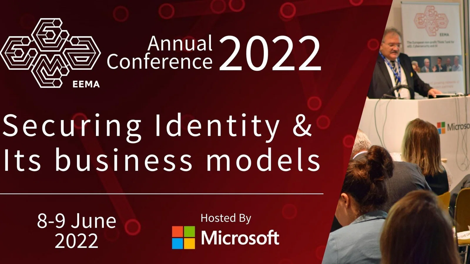 EEMA Annual Conference 2022 - Securing Identity and Its Business Models