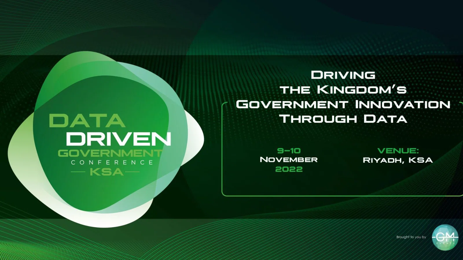 Data-Driven Government KSA Conference