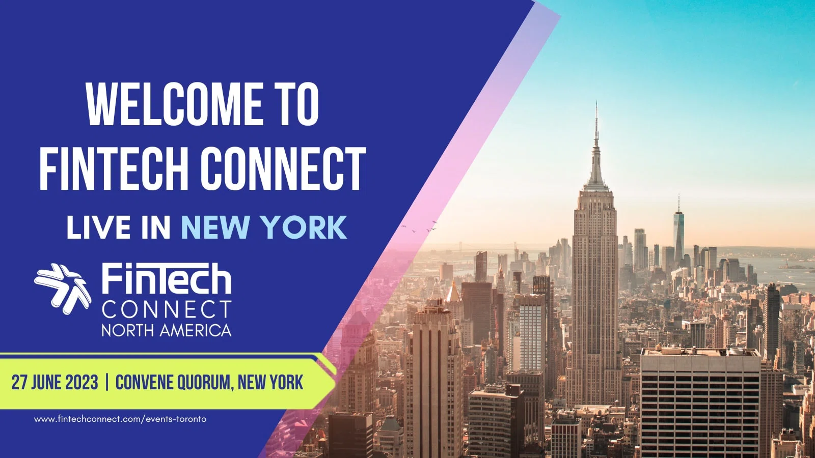 FinTech Connect North America 2023