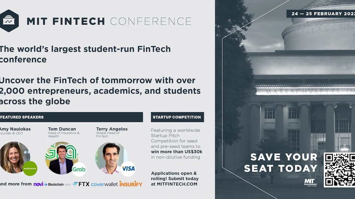 MIT FinTech Conference 2022