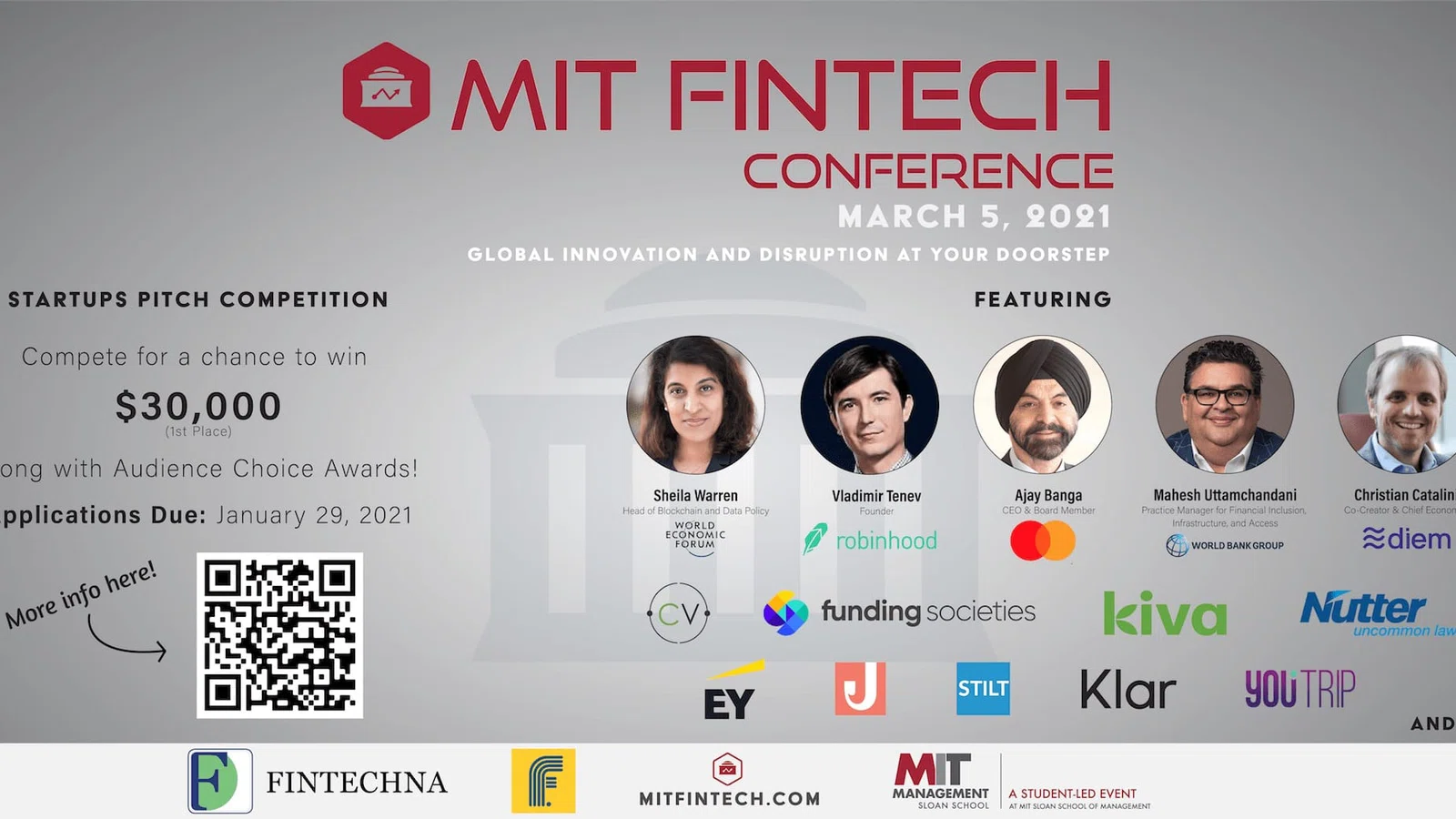 MIT FinTech Conference 2021