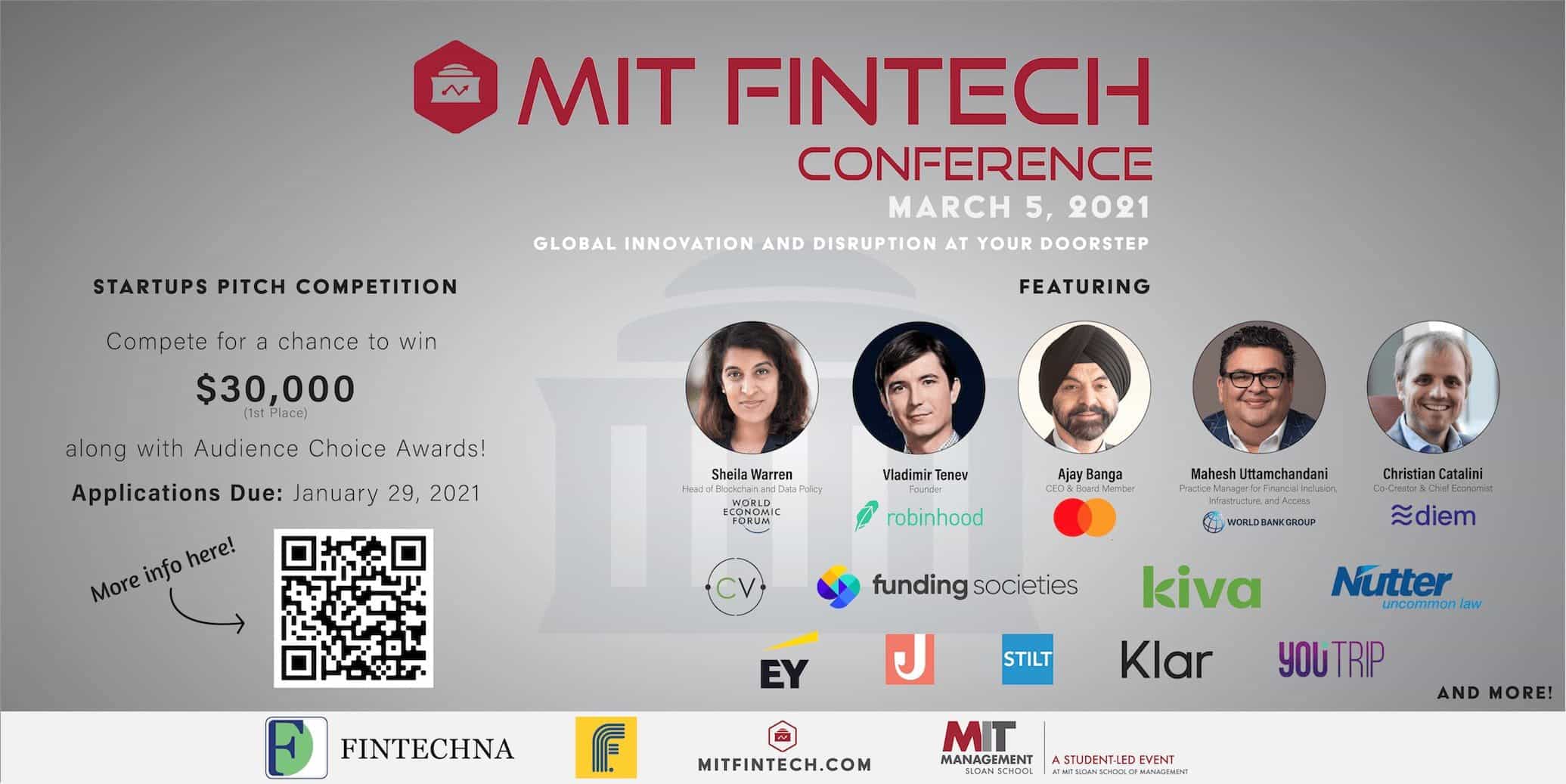 MIT FinTech Conference 2021 FINTECHNA