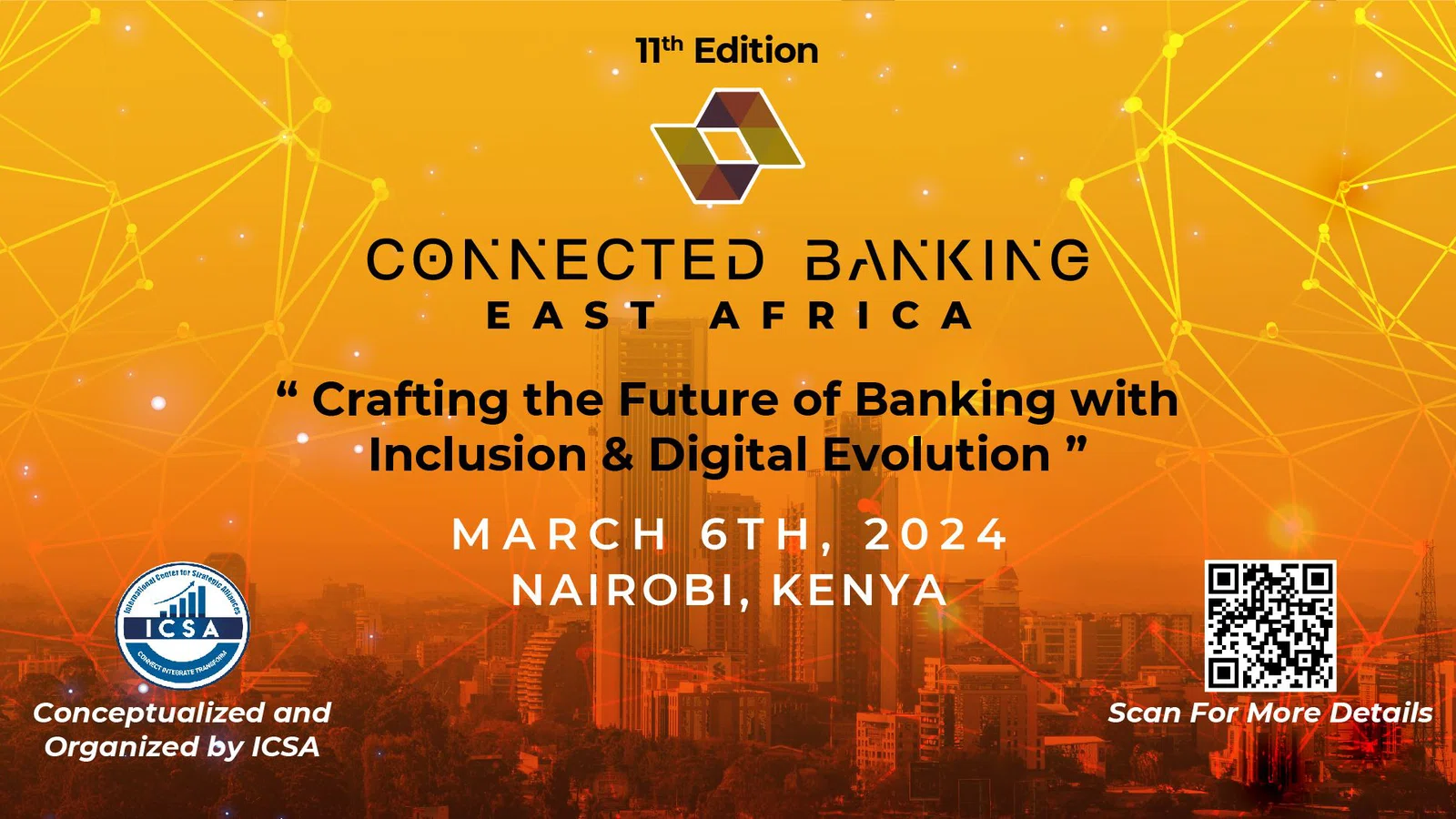 11th Edition Connected Banking Summit - East Africa