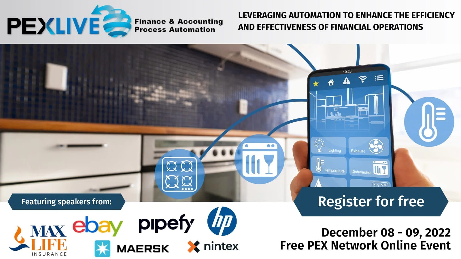 PEX Live: Finance & Accounting Process Automation 2022
