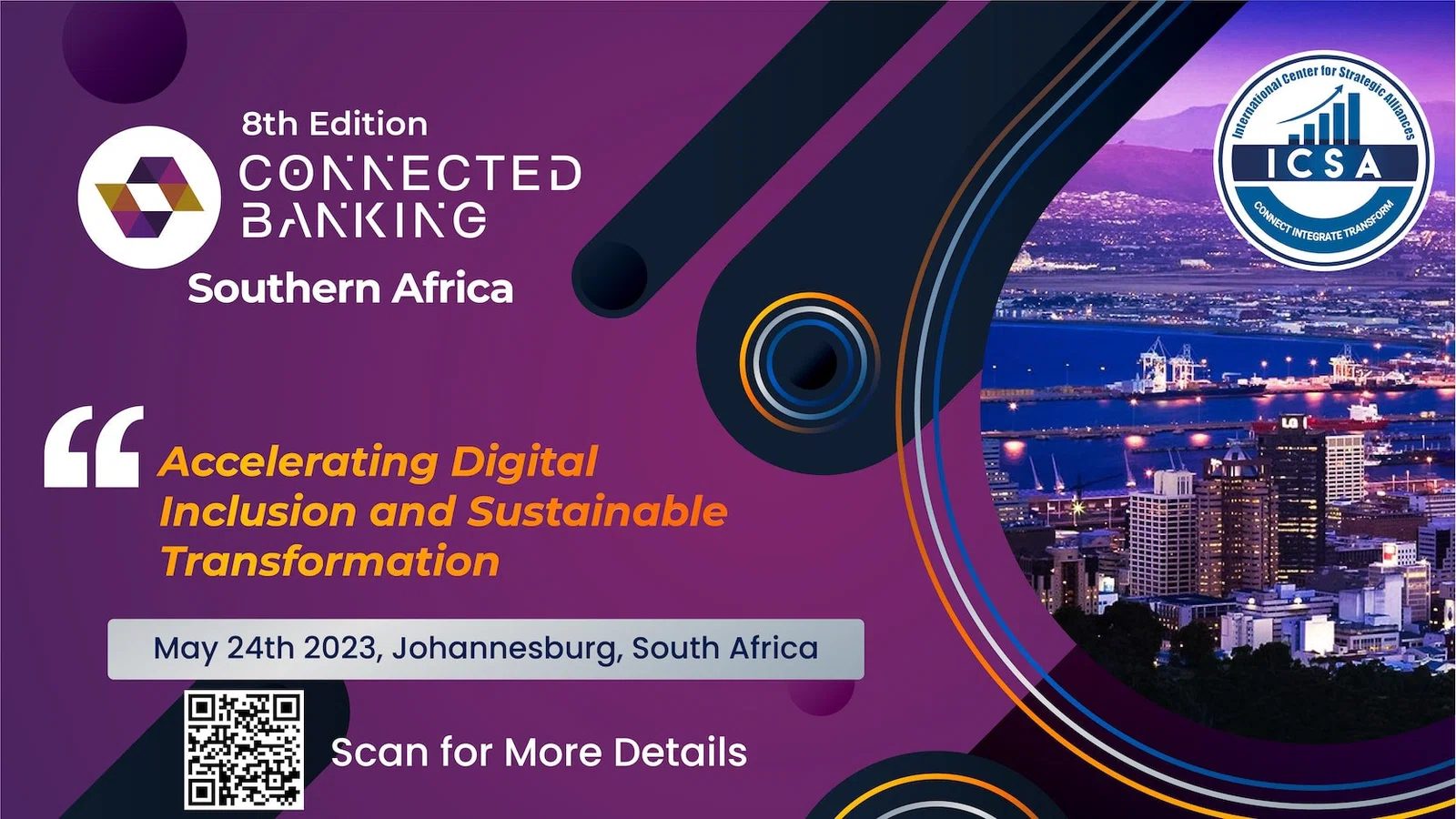 Connected Banking Summit Southern Africa - 8th Edition