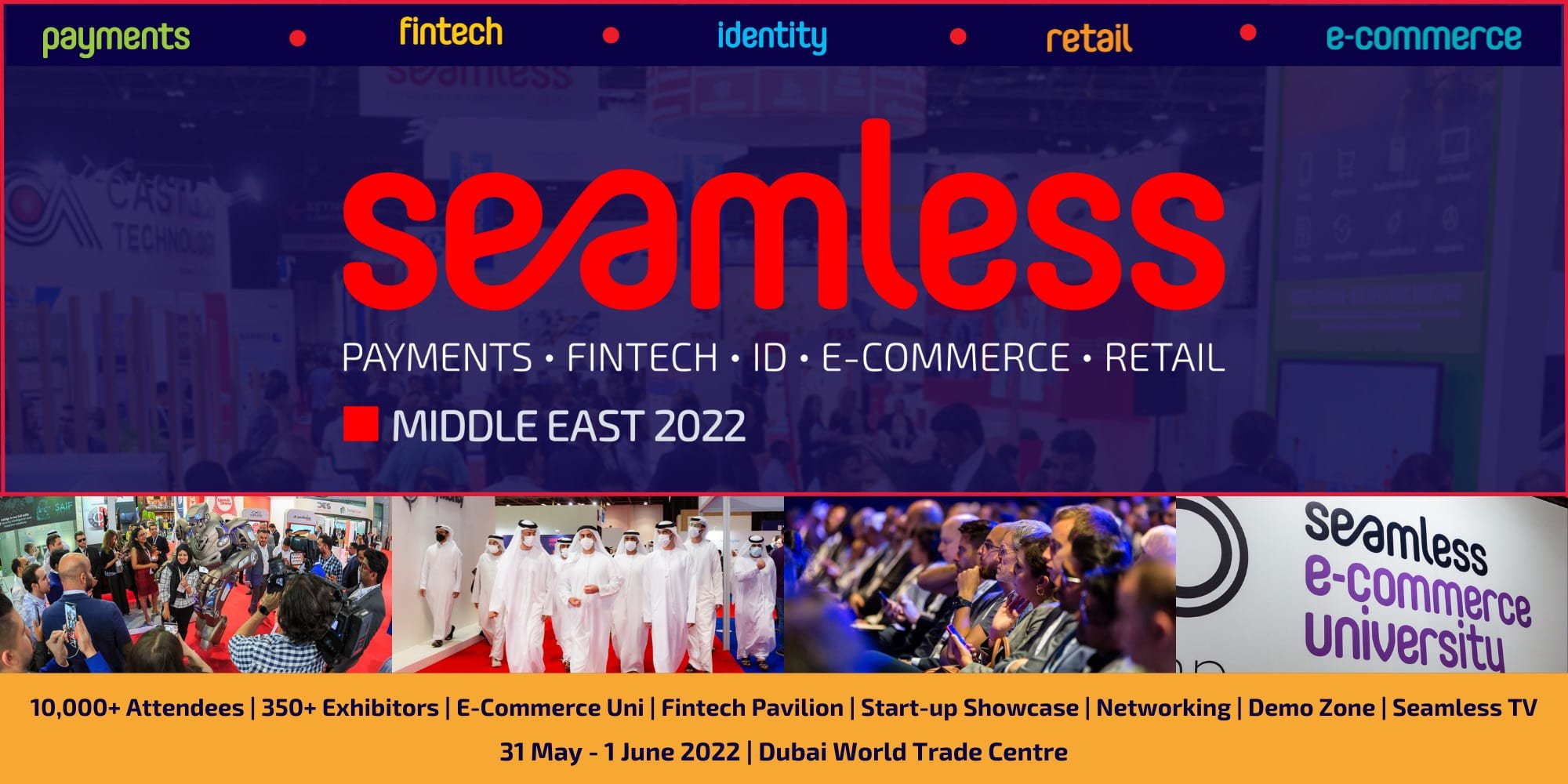 Seamless Middle East 2022 — FINTECHNA