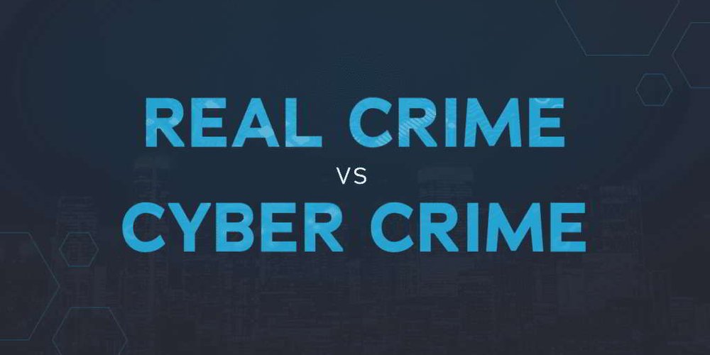 What is the reality of real-world and cybercrime in Europe?