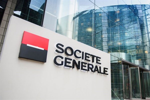 Societe Generale performs the first financial transaction settled with ...