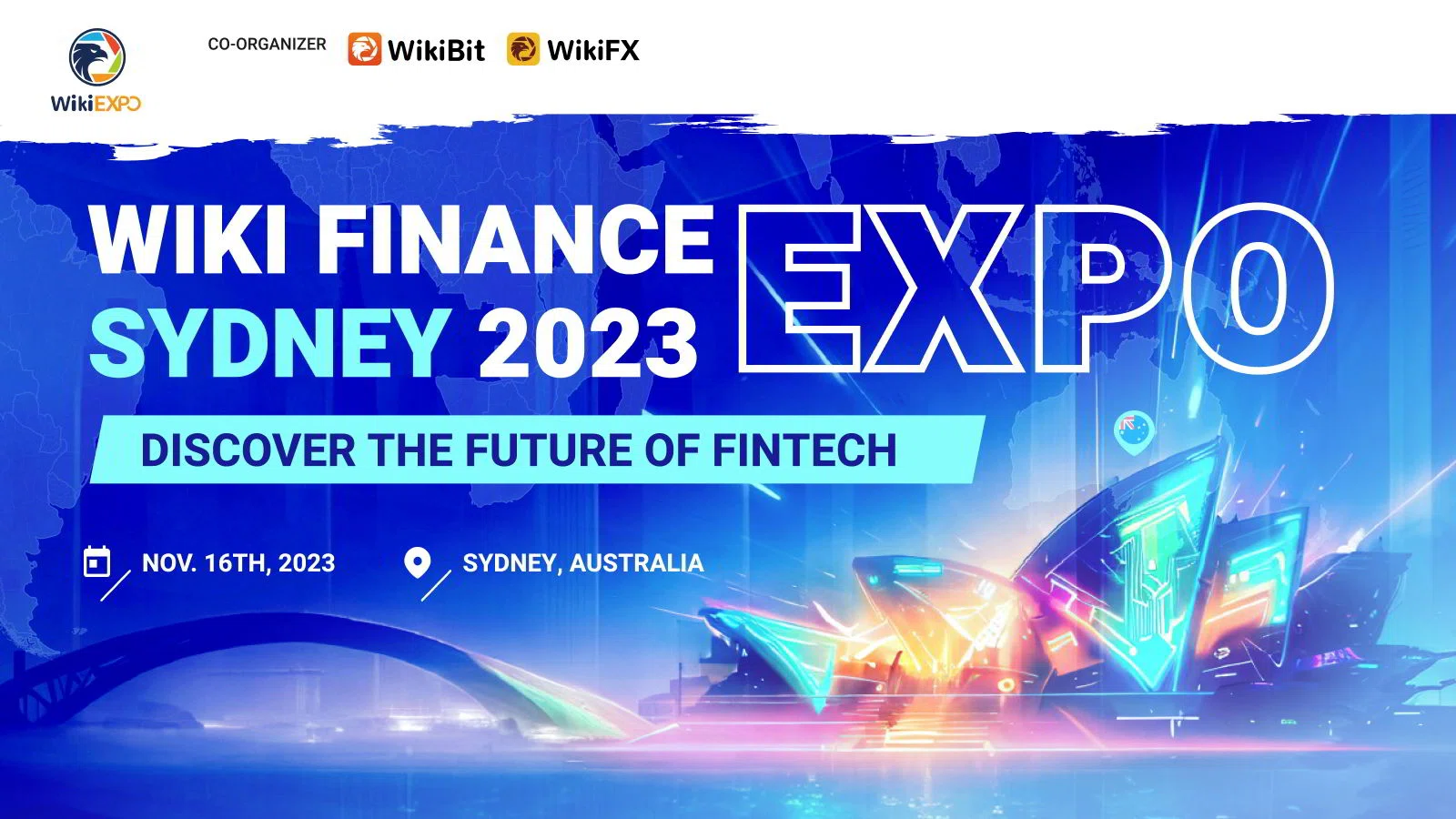 Wiki Finance Expo-World - Sydney 2023